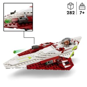 LEGO Star Wars Le Chasseur Jedi d'Obi-Wan Kenobi