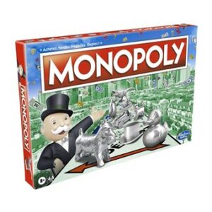 Monopoly Classique Hasbro - Jeu de Société Traditionnel