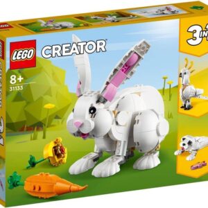 LEGO Creator 31133 Le Lapin Blanc