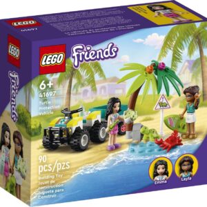 LEGO Friends Le Véhicule de Sauvetage des Tortues