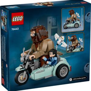 LEGO Harry Potter 76443 La Balade en Moto de Hagrid & Harry
