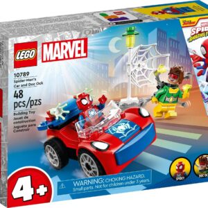 LEGO Spidey 10789 La Voiture de Spider-Man et Doc Ock