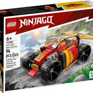 LEGO Ninjago 71780 Voiture de Course Ninja de Kai EVO