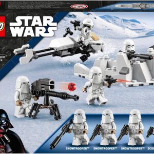 Pack de Combat Snowtrooper LEGO Star Wars 75320