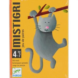 Jeu de Cartes Mistigri Djeco