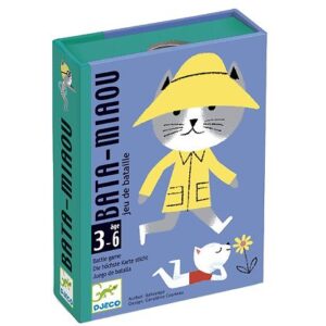 Jeu de Cartes Bata-Miaou - Jeu de Cartes Amusant