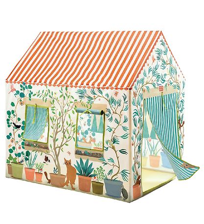 Djeco Maison Tinou - Maison de Poupée en Bois