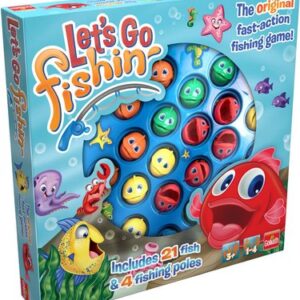 Jeu de pêche Goliath Let's Go Fishing Original - Jeu de Société Fun
