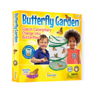 Kit d'Élevage de Papillons Garden