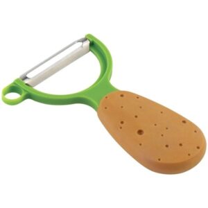 Éplucheur Enfant Patate Marron/Vert