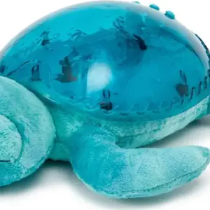 Veilleuse Rechargeable Tranquil Turtle Aqua
