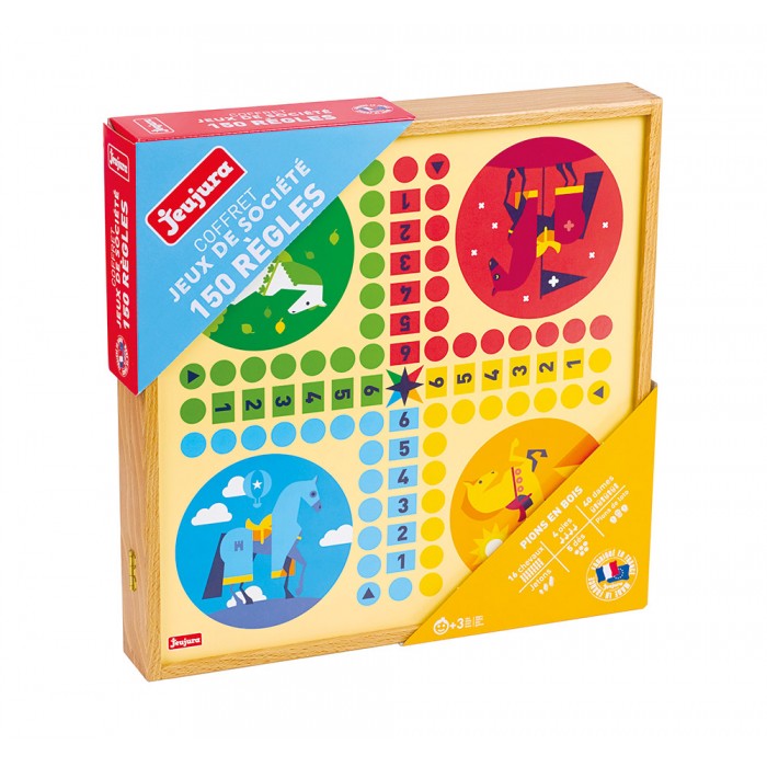 Jeujura Coffret de Jeux Classiques – Image 2