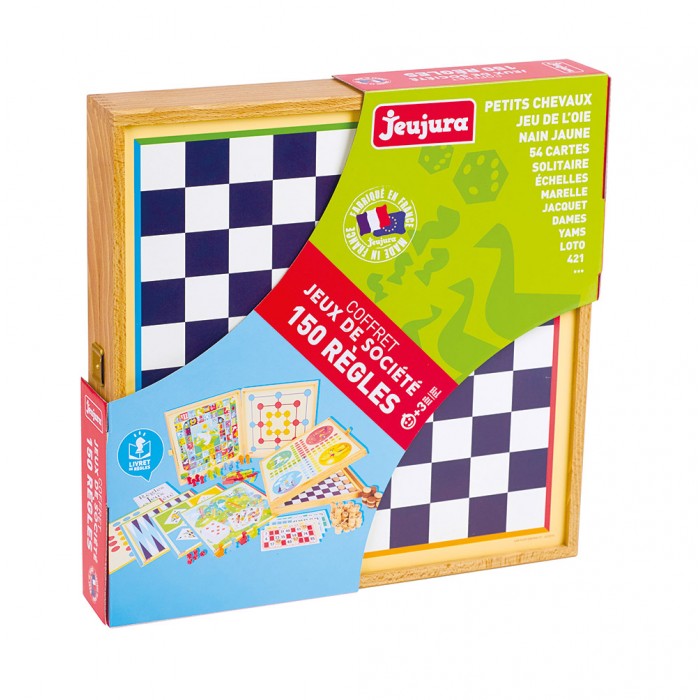 Jeujura Coffret de Jeux Classiques – Image 3