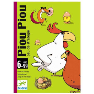 Djeco Jeu de Cartes Piou Piou