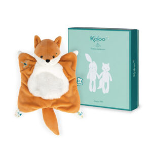 Doudou Renard Léonard Kaloo