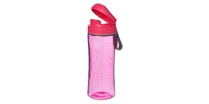 Bouteille de Boisson Tritan - Rose 600 ml – Image 2