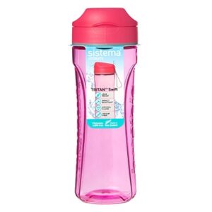 Bouteille de Boisson Tritan - Rose 600 ml