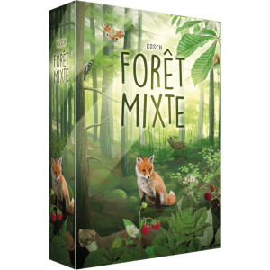 Jeu de Société Forêt Mixte Lookout Games - Stratégie Nature