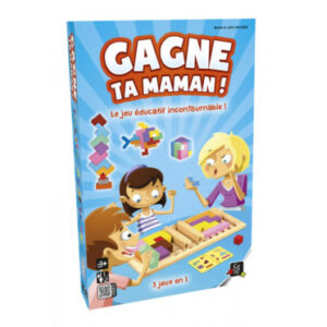 Jeu de Société Gigamic Gagne ta Maman