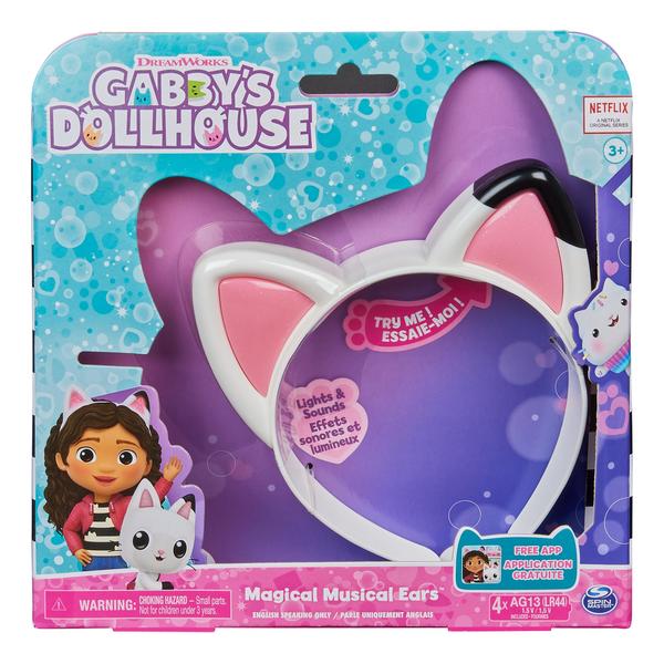 Oreilles Musicales Gabby et la Maison Magique - Jeu Musical interactif