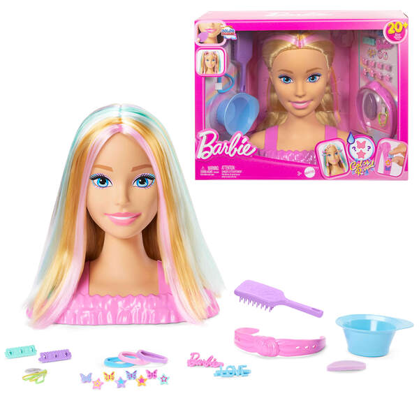Poupée Tête à Coiffer Barbie - Blonde