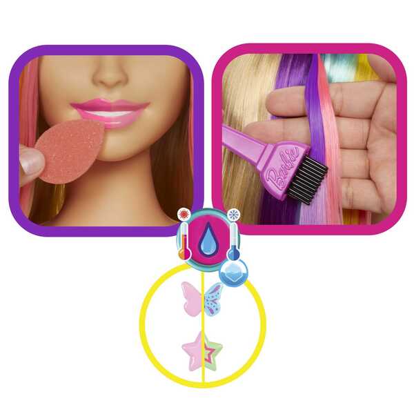 Poupée Tête à Coiffer Barbie - Blonde – Image 3
