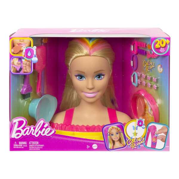 Poupée Tête à Coiffer Barbie - Blonde – Image 4