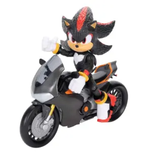 Figurine Sonic The Hedgehog Movie 3 avec Véhicule 13 cm