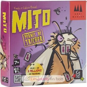 Jeu de Société Gigamic Mito - Jeu de Bluff et de Déduction