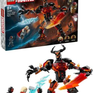 LEGO Marvel Thor vs Surtur - Jeu de Construction