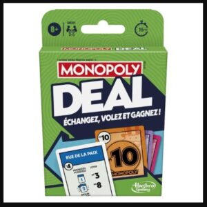 Monopoly Deal - Jeu de Cartes Rapide