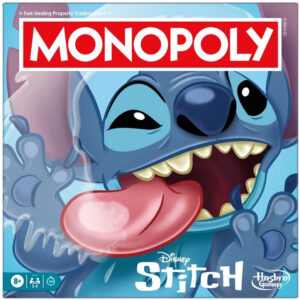 Monopoly Stitch - Jeu de Société Classique