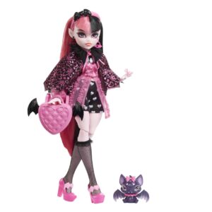 Monster High Poupée Draculaura - Poupée Mannequin
