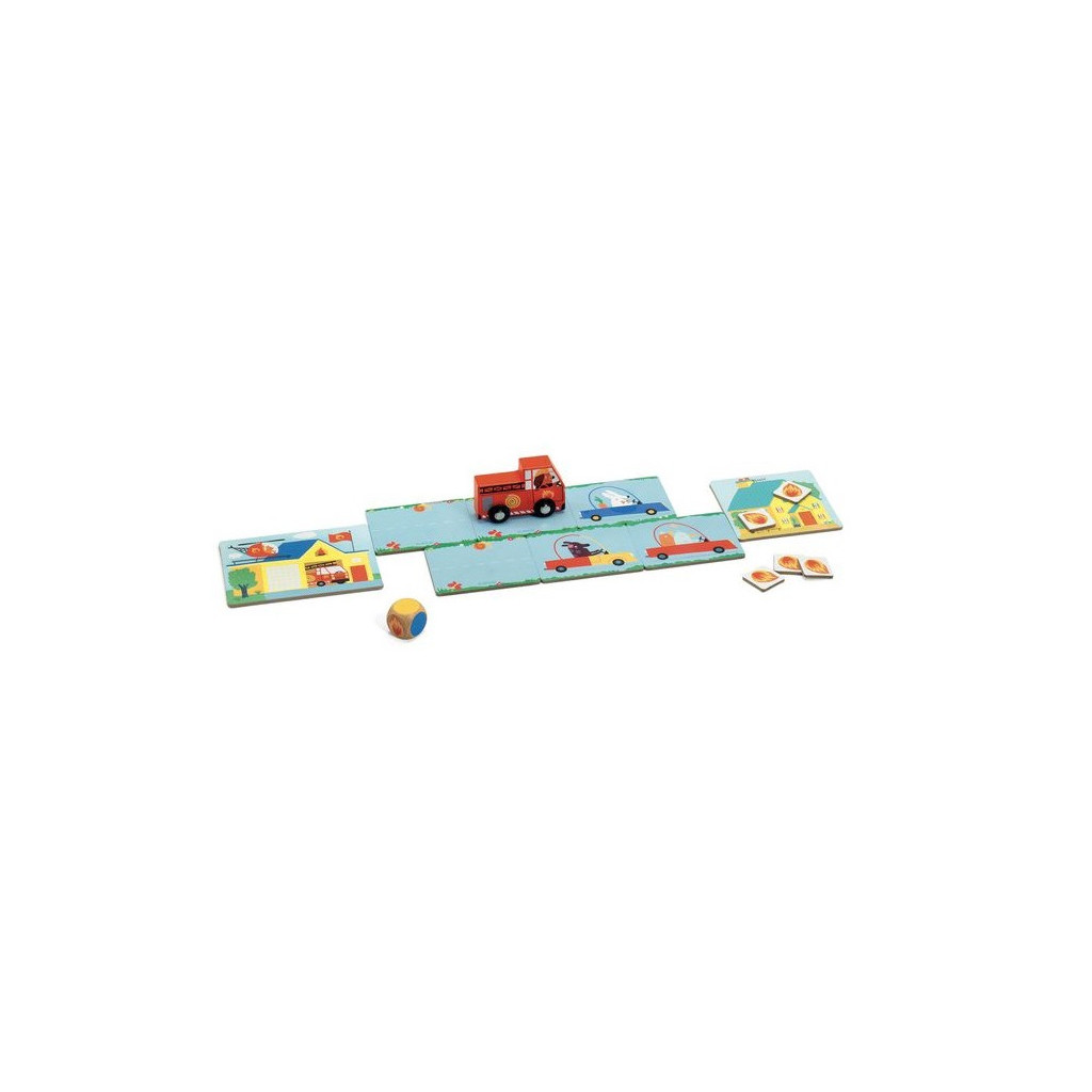 Djeco Jeu PinPon ! - Jeu de Cartes Amusant – Image 2