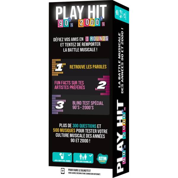 Jeux Play'Hit: Boîte de Jeux de Société – Image 3