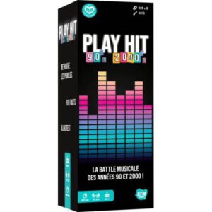 Jeux Play'Hit: Boîte de Jeux de Société