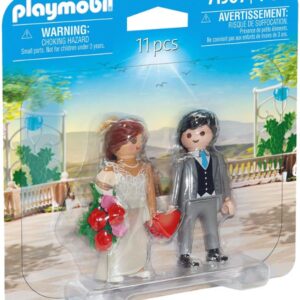 Figurines de Mariage Playmobil Couple de Mariés 71507