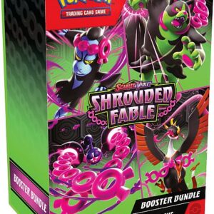 Pack de 6 Boosters Pokémon Fable Nébuleuse