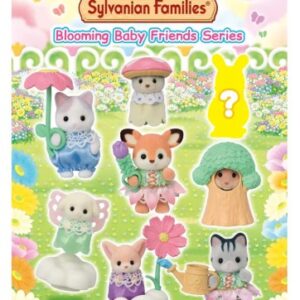 Sylvanian Families Le Jardin des Bébés - Set de Jeu Complet