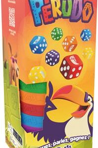 Perudo Nouvelle Version - Jeu de Dés et de Bluff