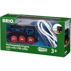 Locomotive Rechargeable BRIO avec Câble Mini USB