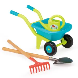 Brouette Jardin Garnie Ecoiffier pour Enfants