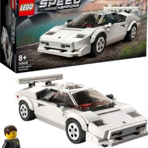 LEGO Speed Champions Lamborghini Countach - Course de Voiture