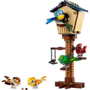 LEGO Creator 3-en-1 Nichoir à Oiseaux