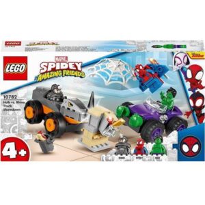LEGO Marvel Spider-Man vs. Hulk : Duel de Camions 10782