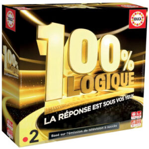 Jeu de Logique Educa 100% - Casse-tête Logique Amusant