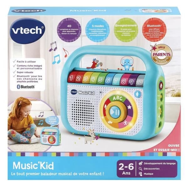 Jouet Musical Éducatif Vtech Music'Kid – Image 2