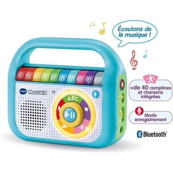 Jouet Musical Éducatif Vtech Music'Kid – Image 3