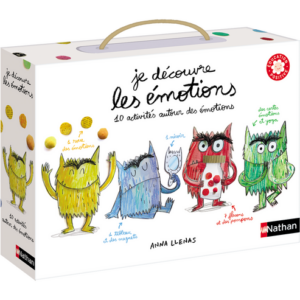Nathan Je Découvre les Émotions - Livre Interactif