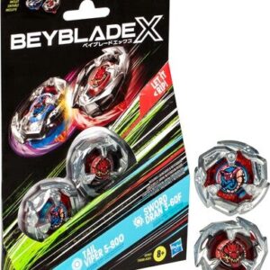 Coffret Beyblade X Transformers Optimus Primal vs. Starscream - Toupies & Lanceurs